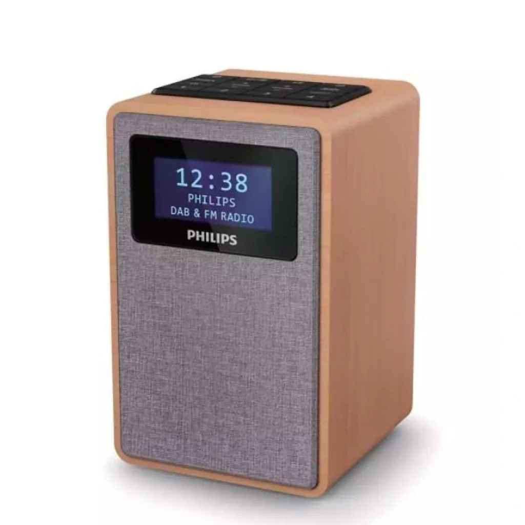 Радіогодинник Philips TAR5005 FM/DAB+, mono 1W, LCD, TAR5005/10 UA